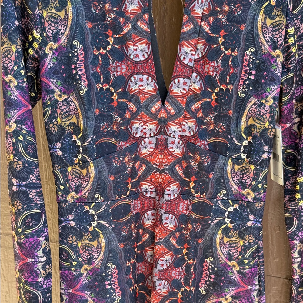 Free People NWT Bohemian Dress - Picture 5 of 9